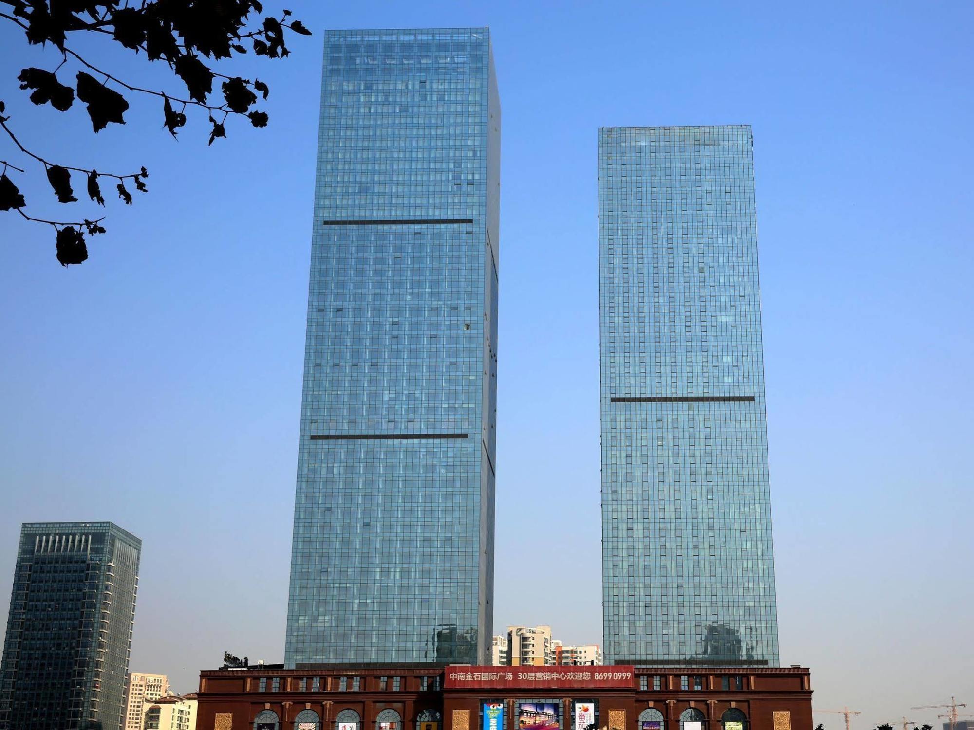 Qingdao Ssc Boutique Apartment Exterior photo